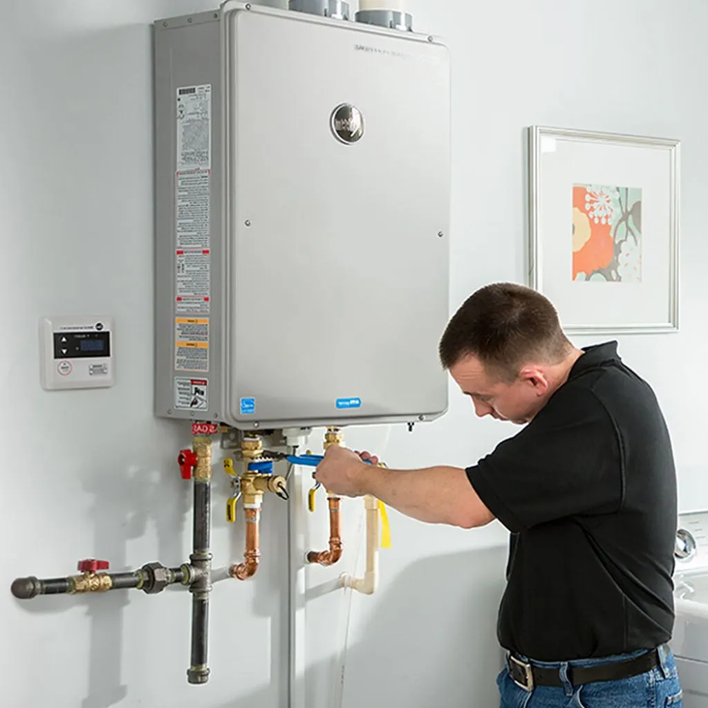 tankless water heater repair in Haverhill, MA